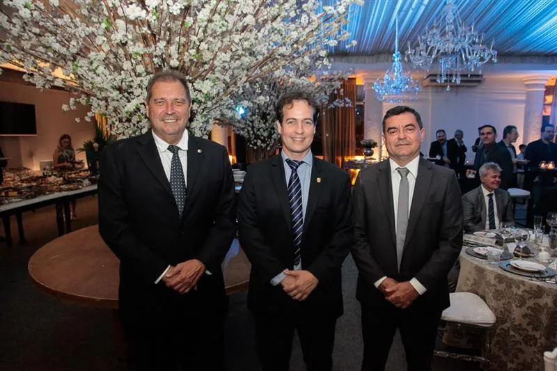 Carlos Mapurunga, Julio Brizzi e José Wellington