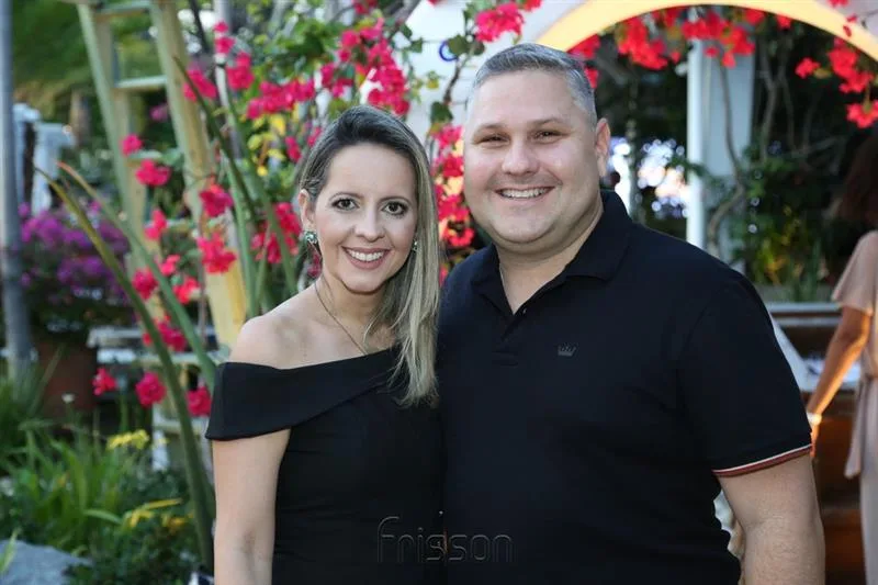 Aline Amorim e Carlos Henrique