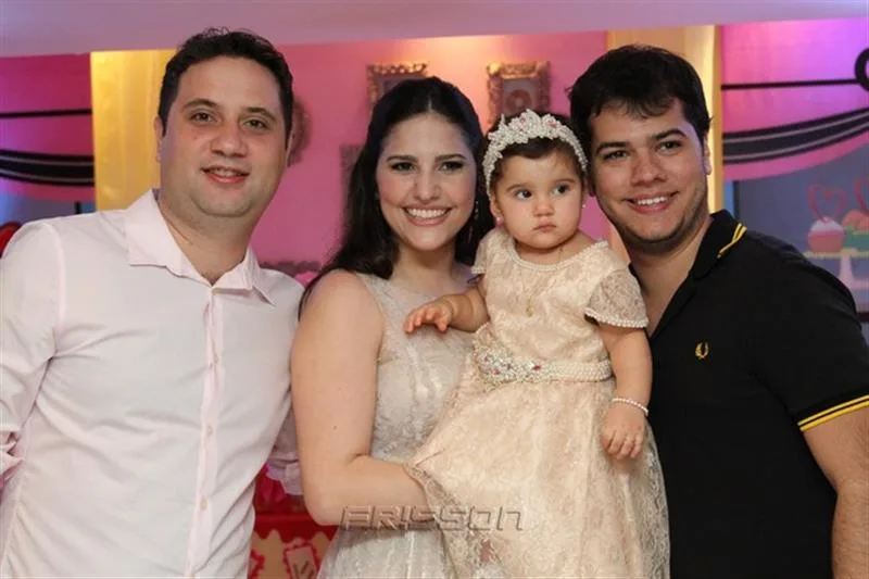 Bruno Pio, Sarah Aguiar, Mariana Pio e Ronaldo Filho