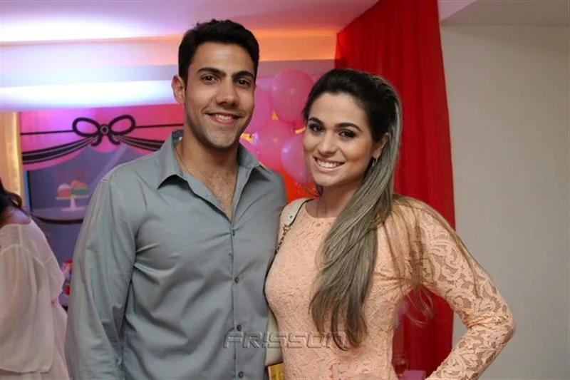 Bruno Sousa e Camila Alencar