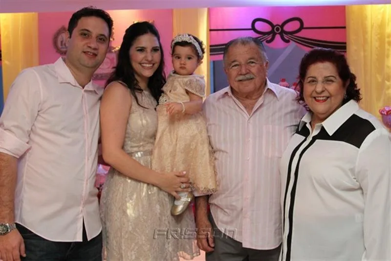 Bruno, Sarah, Mariana Pio, Deib e Eliane Otoch