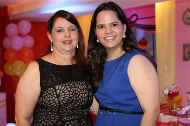 Claudia Teofilo e Rachell Aguiar
