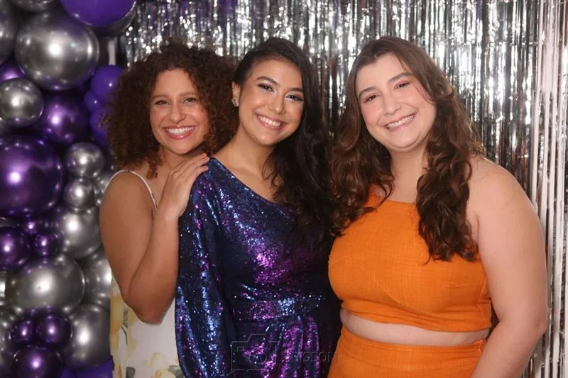 Isabella Von Haydin, Joana e Leticia Oliveira Gondim