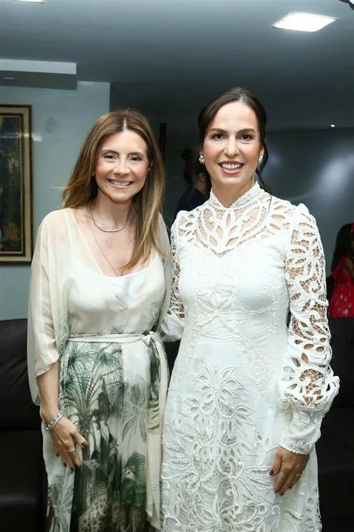 Emília Buarque e Lia de Freitas