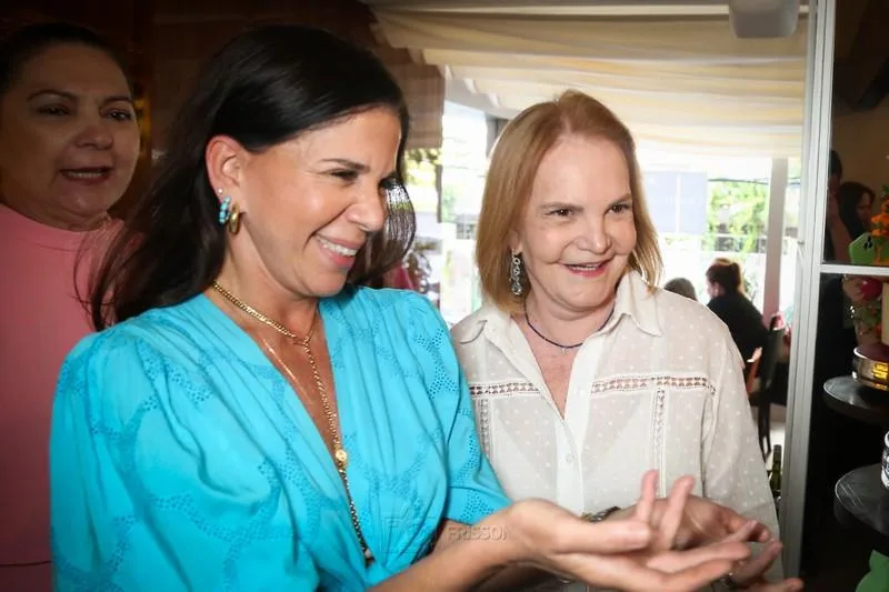 Aniversário de Maria Lúcia Negrão e Geórgia Fontes