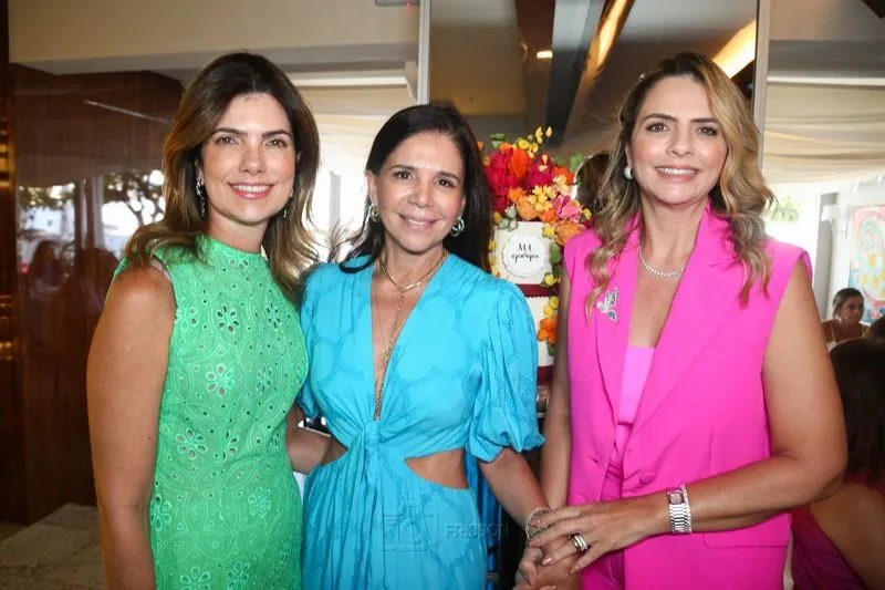 Inês Castro, Maria Lúcia Negrão e Taís Pinto