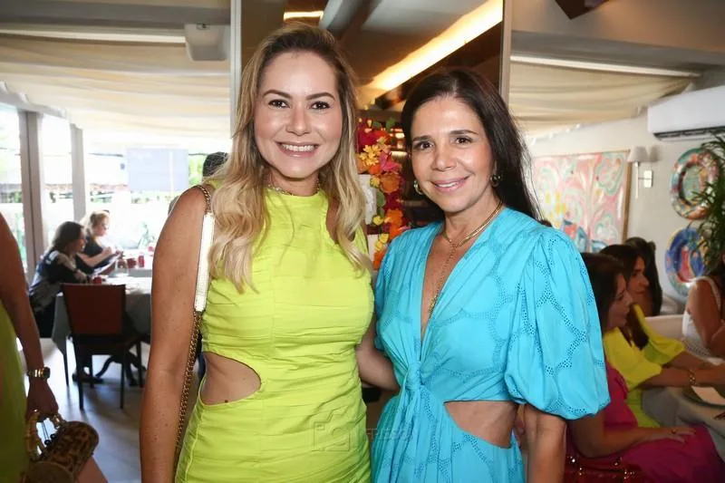 Talyzie Mihaliuc e Maria Lúcia Negrão