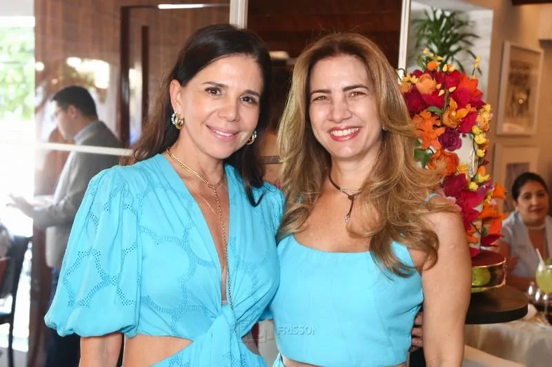 Aniversário de Maria Lúcia Negrão e Geórgia Fontes
