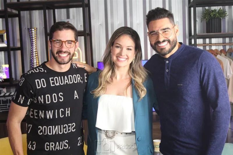 Bosco Barroso, Lorrane Cabral e Guto Ribeiro