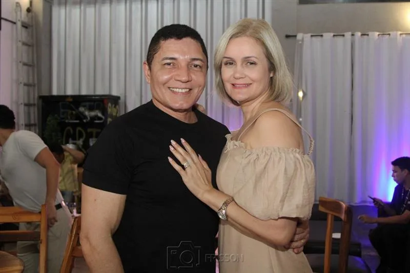 Daniel Gomes e Sheila Gomes