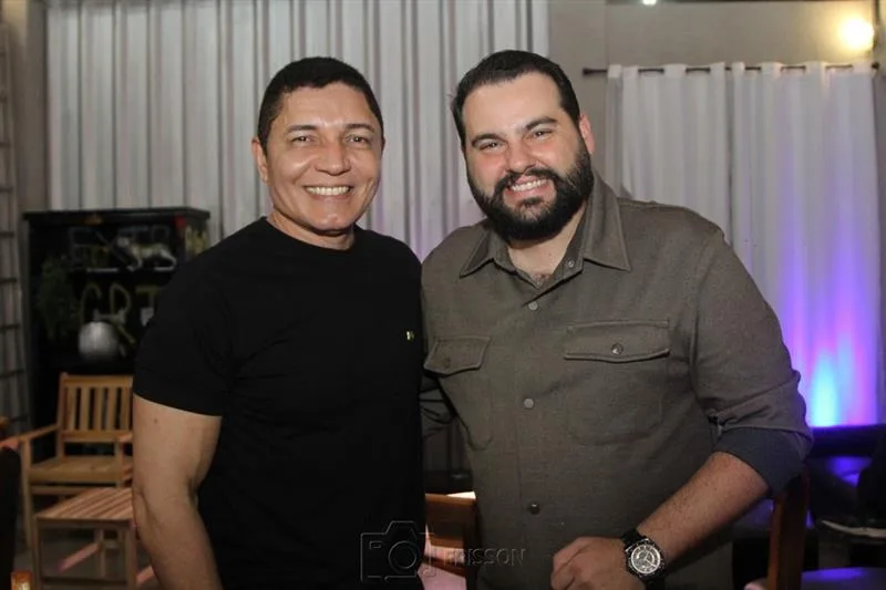 Daniel Gomes e Homerson Barreto