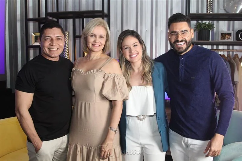 Daniel Gomes, Sheila Gomes, Lorrane Cabral e Guto Ribeiro
