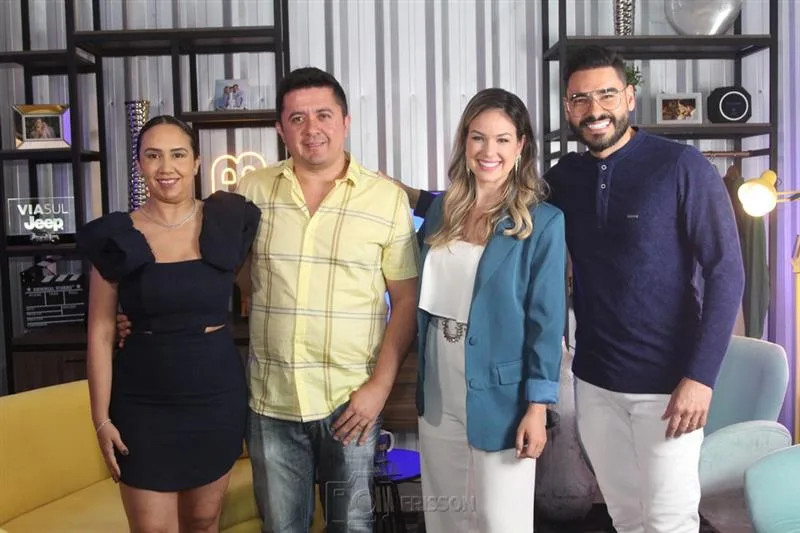 Lorrane Cabral e Guto Ribeiro