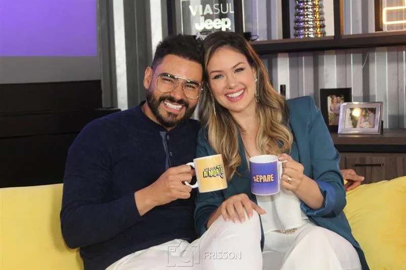 Guto Ribeiro e Lorrane Cabral