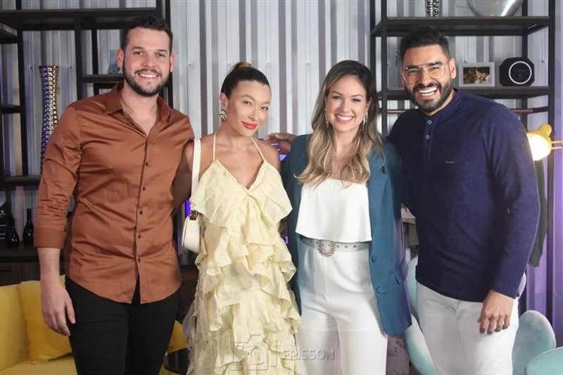 Hygor Guerreiro e Edith Gomes, Lorrane Cabral e Guto Ribeiro