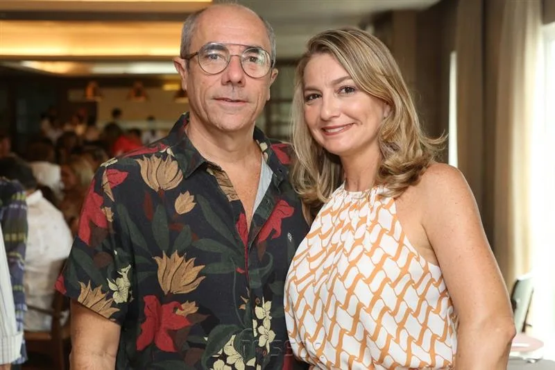 Beto e Louise Santos