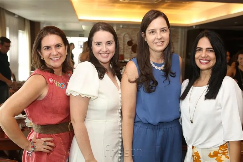 Clecia Bessa, Lais Aguiar, Liv Pessoa e Marcia Musy