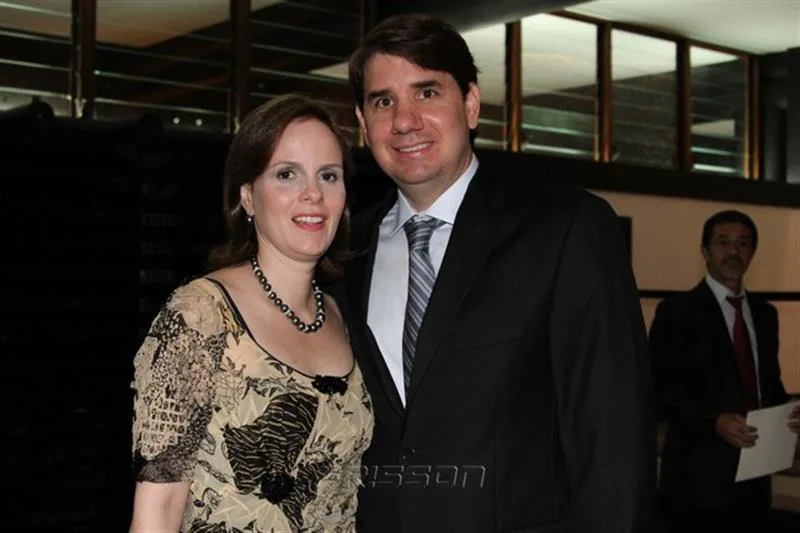 Patrícia e Josué de Castro Neto