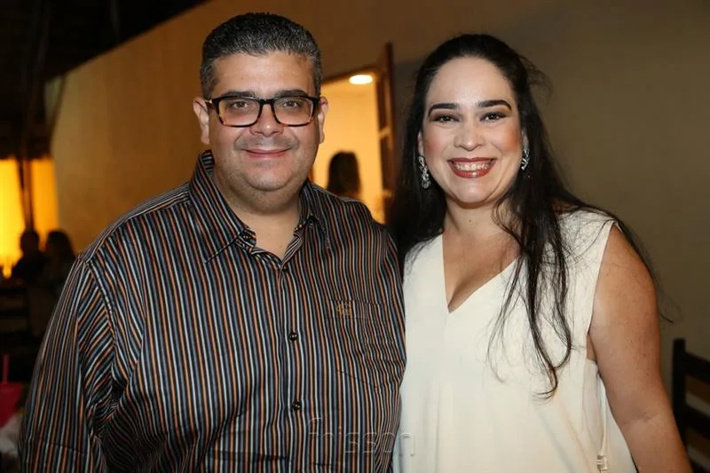Ademar e Paula Bezerra
