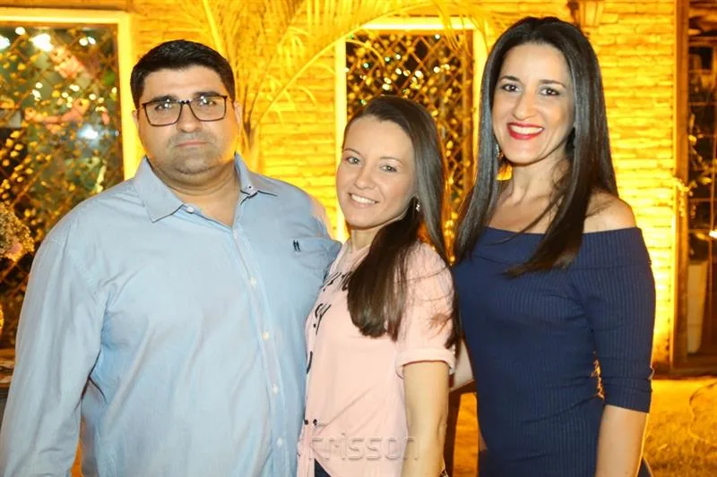 Airton Jr., Sarah e Vanessa Viana
