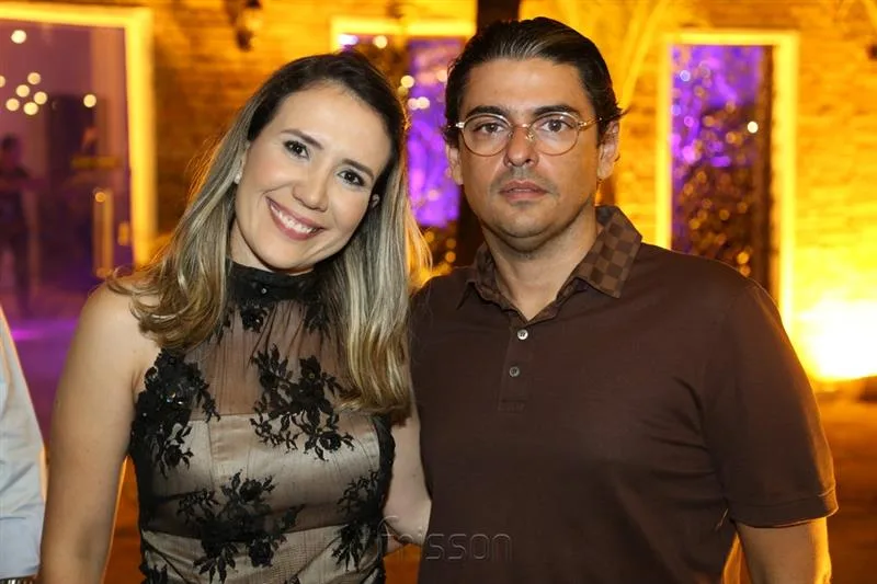 Alessandra e Fernando Rocha
