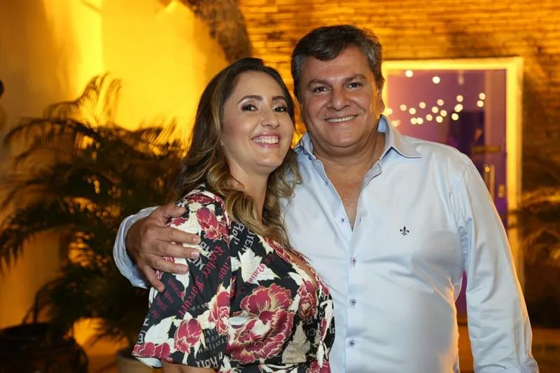 Ana Maria e Andres Escobar