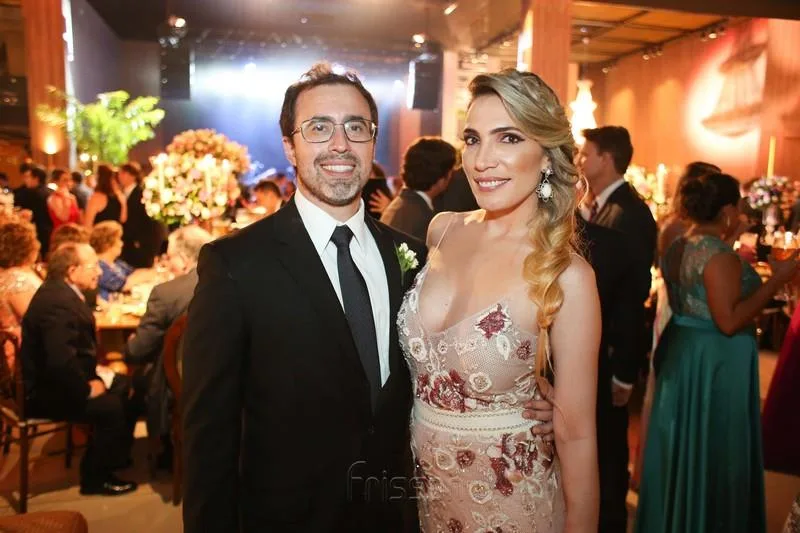 Casamento de Mariana Montenegro e Tarcísio Catunda