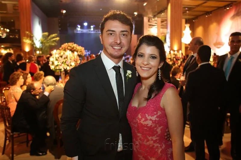 Casamento de Mariana Montenegro e Tarcísio Catunda