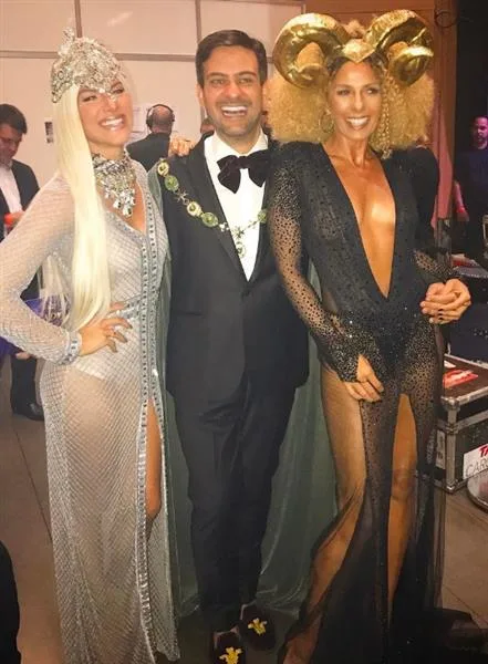 Giovanna Ewbank, Bruno Astuto e Adriane Galisteu
