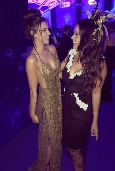 Mariana Rios e Daniela Filomeno