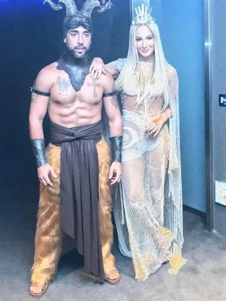 Yan Acioli e Claudia Leitte