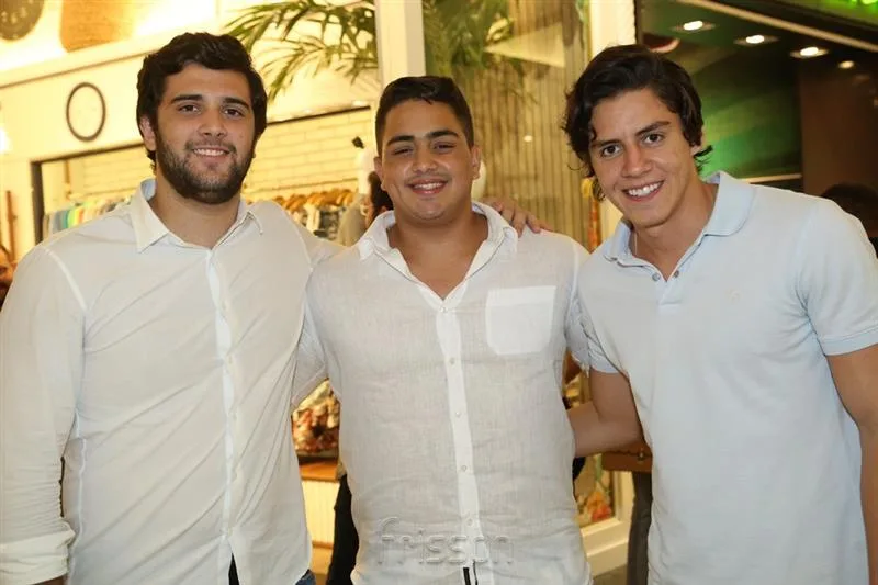 Bruno Nottingham, Rafael Pinto e Hugo Fenelon