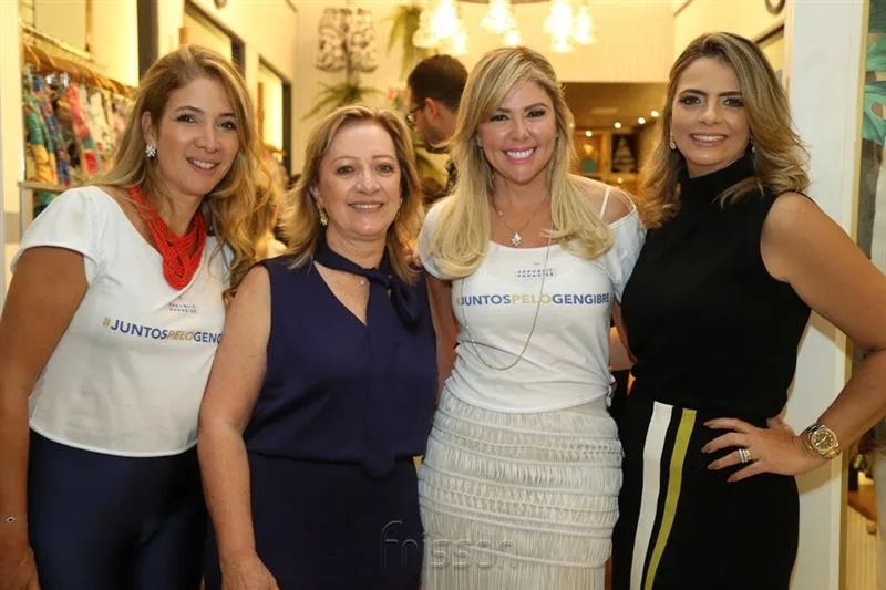 Daniela Holanda, Tânia Teixeira, Patricia Dias e Tais Pinto