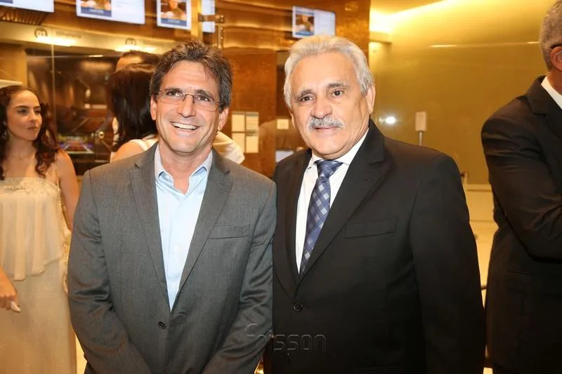 Adalberto Machado e Emanuel Capistrano