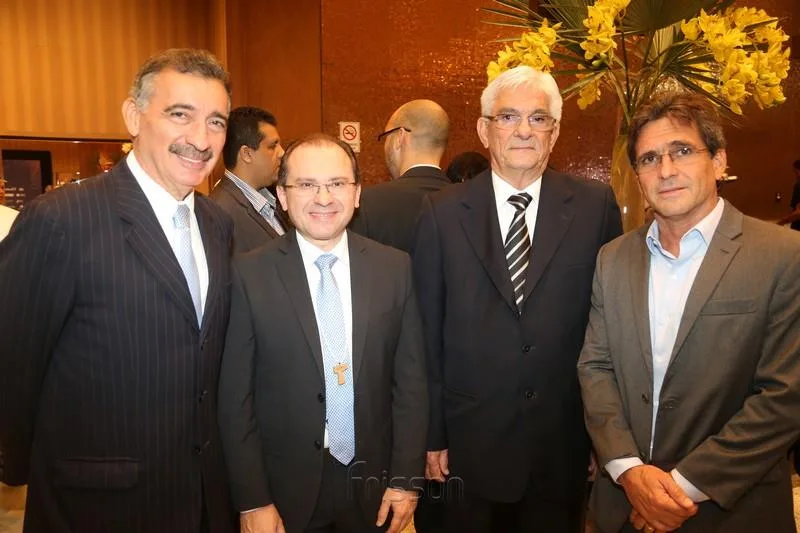 Arthur Bruno, Carlos Matos, Assis e Adalberto Machado