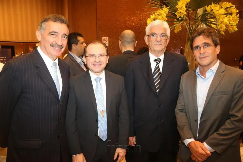 Arthur Bruno, Carlos Matos, Assis e Adalberto Machado