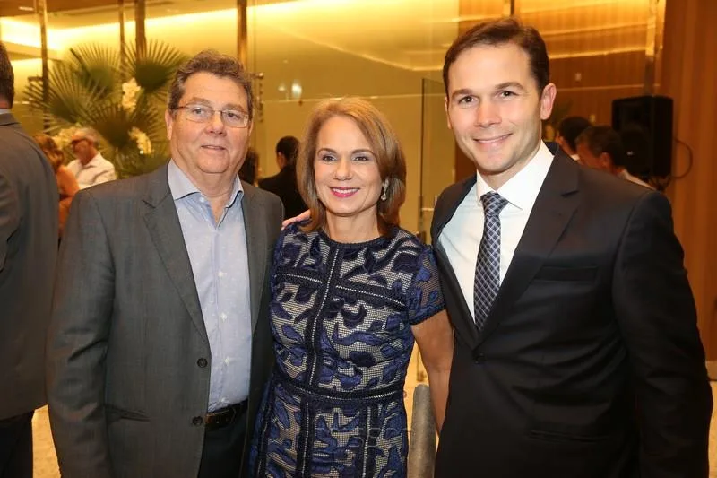 Bernardo, Vera e Fábio Albuquerque