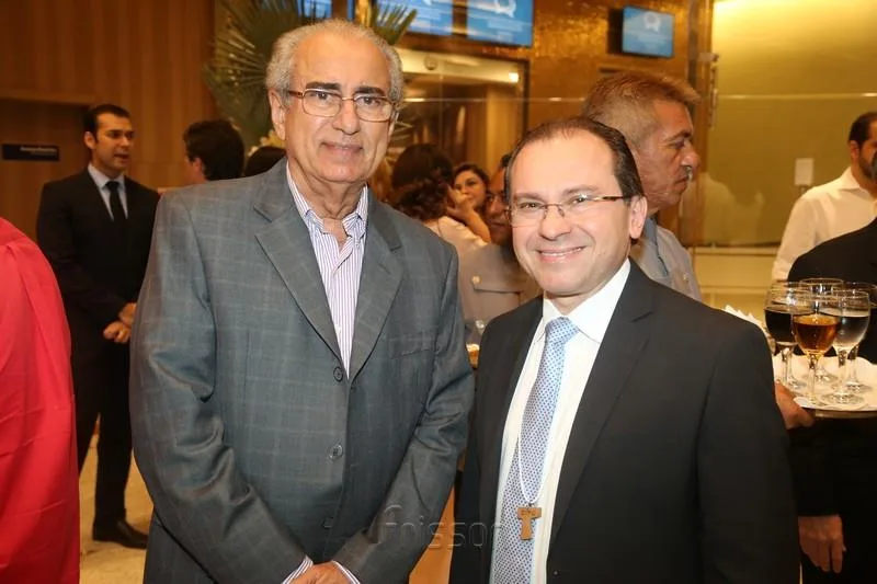Bosco Macedo e Carlos Matos