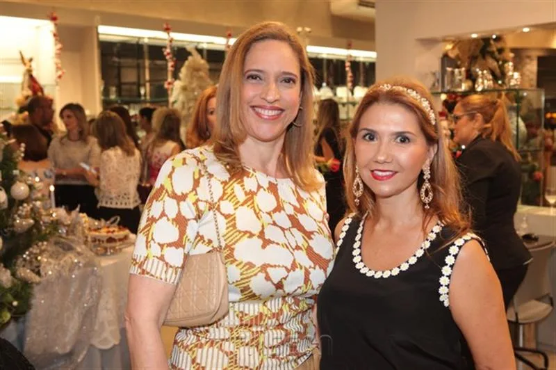 Ana Claudia Canamary e Weyne Moreira