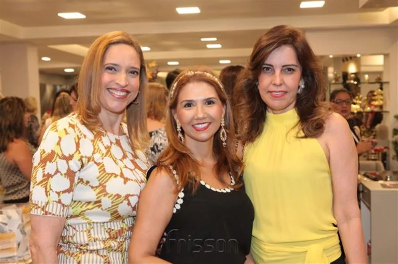 Ana Claudia Canamary, Weyne Moreira e Rosele Diogo