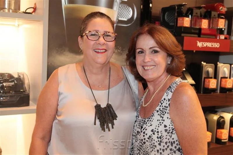 Ana Cristina Marthan e Norma Câmara