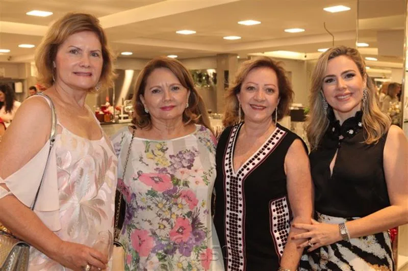 Ana Kerth, Vania Rocha, Tania Teixeira e Suyane Dias Branco