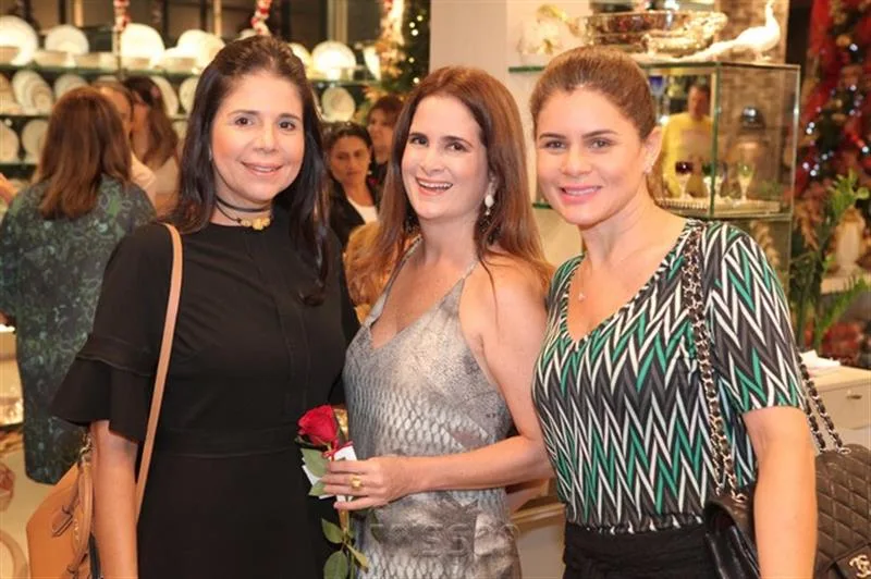 Ana Lucia Carapeba, Adriana Bezerra e Liliana Linhares