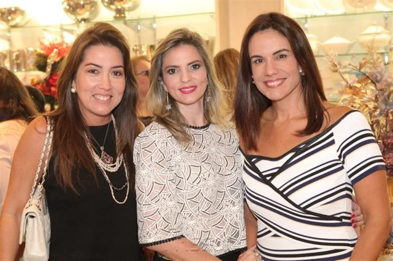 Ana Vladia Sales, Michelle Aragão e Ana Virginia Martins