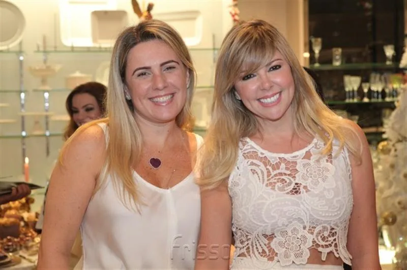 Aurea Fontenele e Patricia Dias