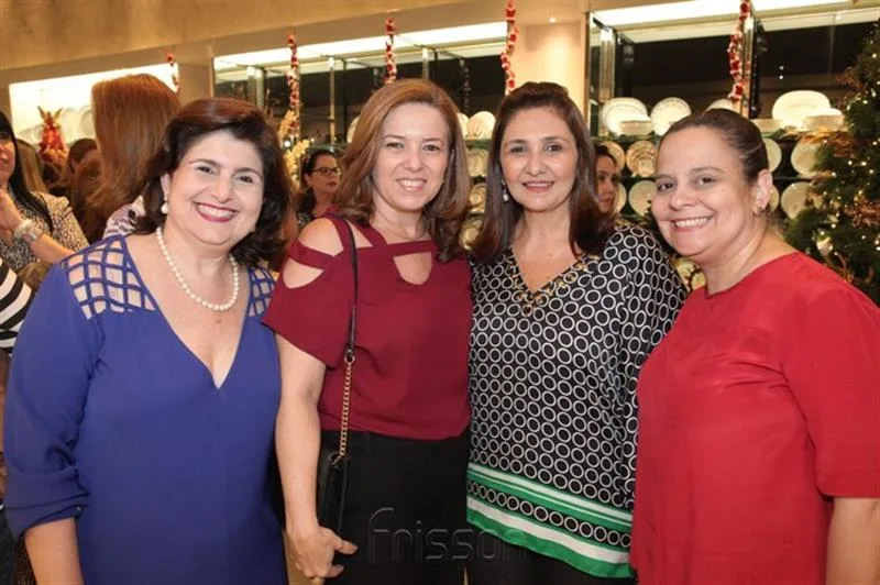Bebel Ciasca, Inês Cavalcante, Simone Jereissati e Amelia Brandão
