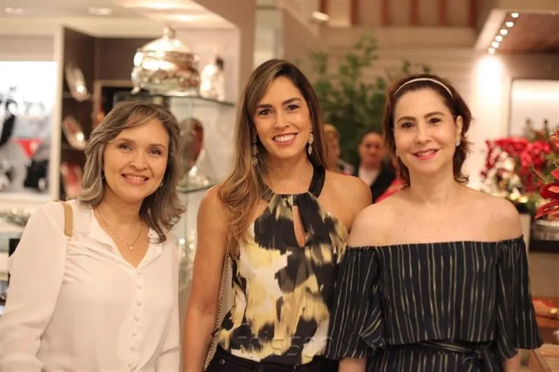Brena Baudaço, Renata Ramos e Paula Barreira