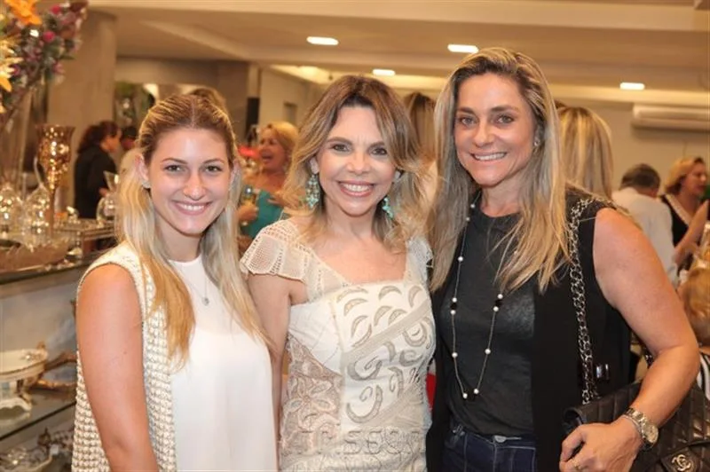 Bruna Magalhães, Lilian Porto e Celia Magalhães
