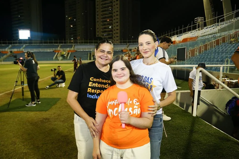 Alessandra Rocha, Alice Peres e Gaída Dias