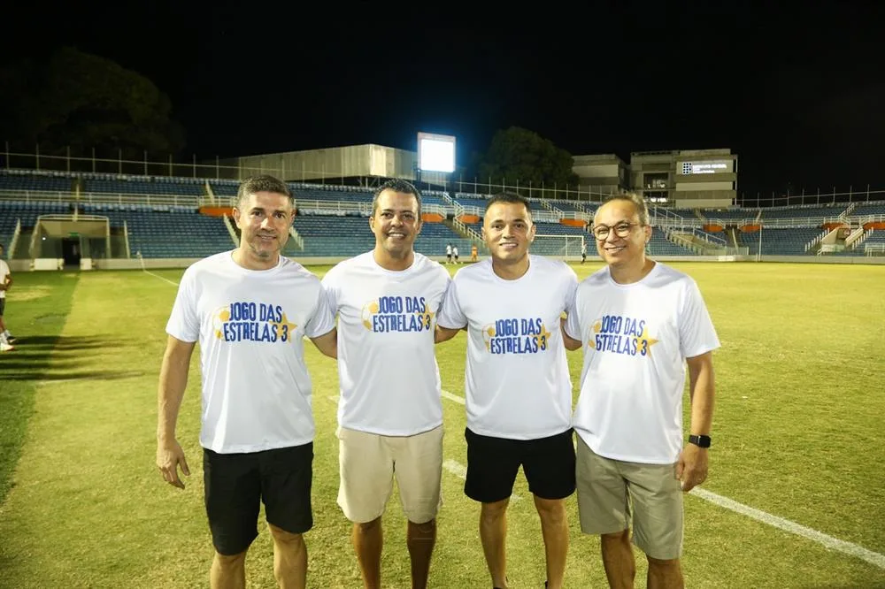 Barreto, Marcos Abreu, Paulo Victor e Pimentel